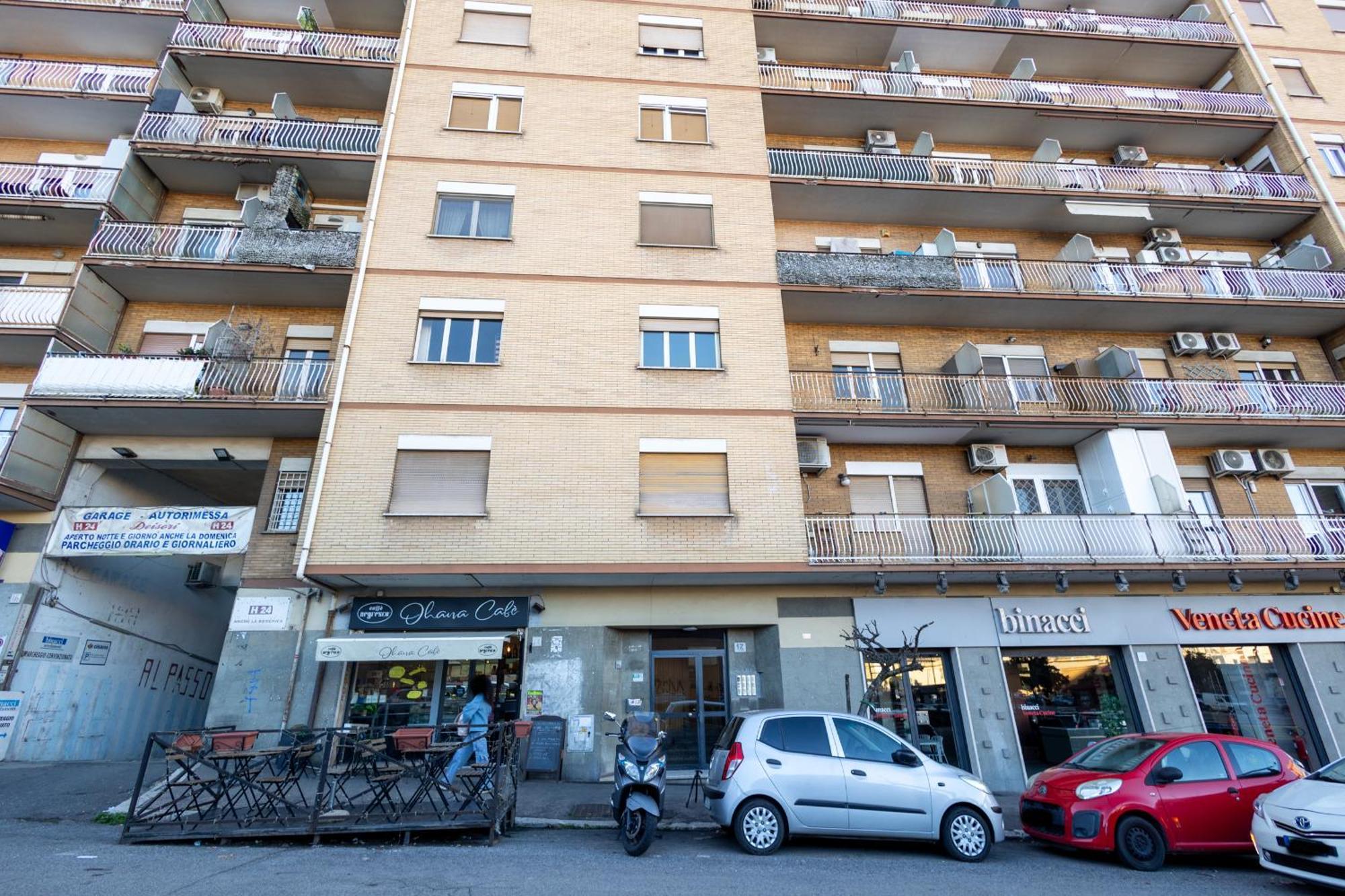 Ottoboni Apartment, 4 Persone, Balcone, Wi-Fi, Stazione Tiburtina Roma Exterior foto
